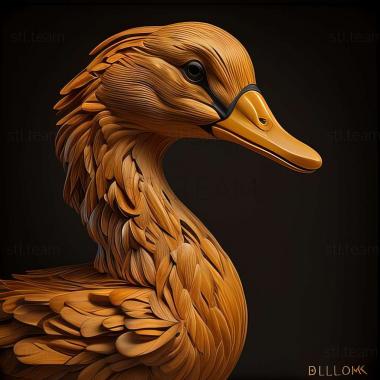 3D model Duckeia (STL)